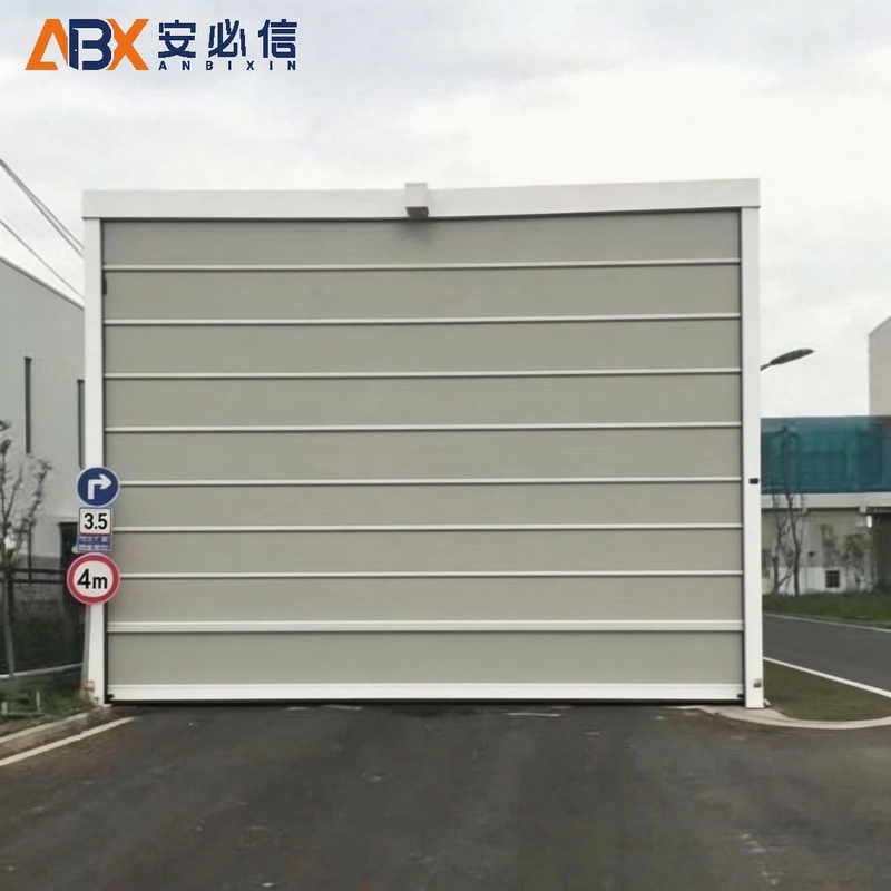 赣州市软帘堆积门