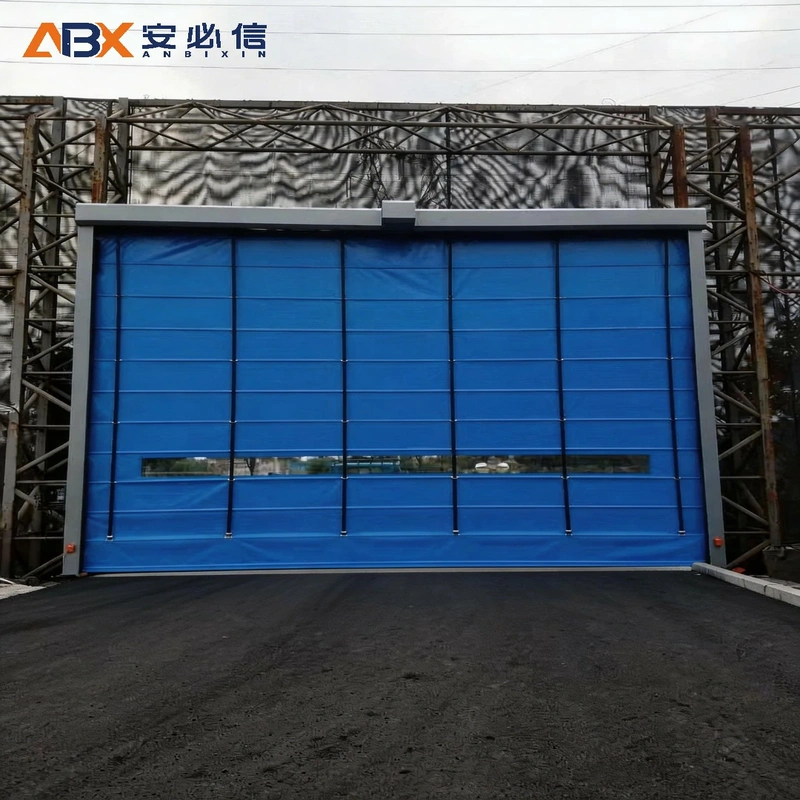 赣州市快速堆积门