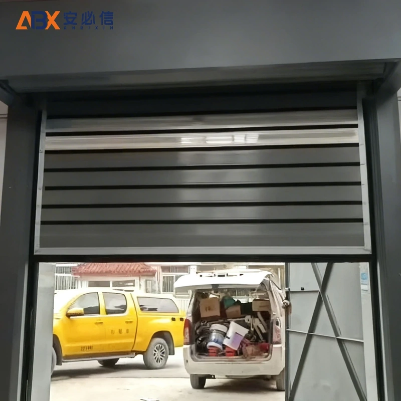 赣州市PVC高速卷帘门